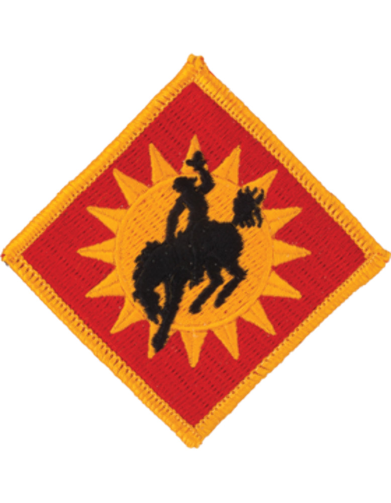 115th Field Artillery Brigade Patch