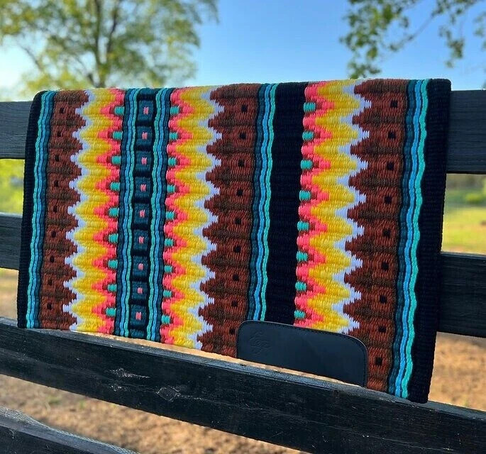 Genuine Western Saddle Show Woolen Blanket Horse (Customization Available)