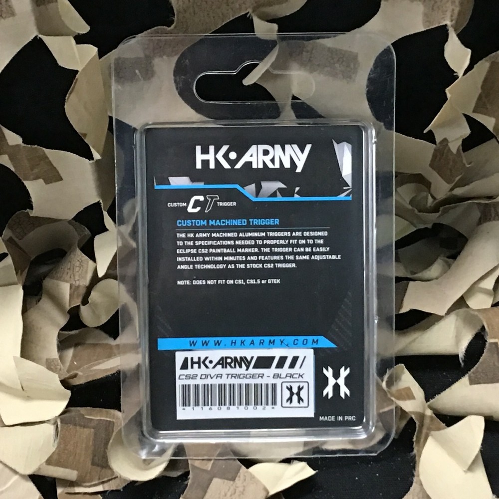 NEW HK Army CS2 Diva Trigger - Black