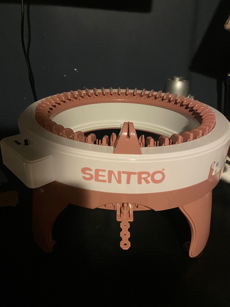 sentro knitting machine 48 needles