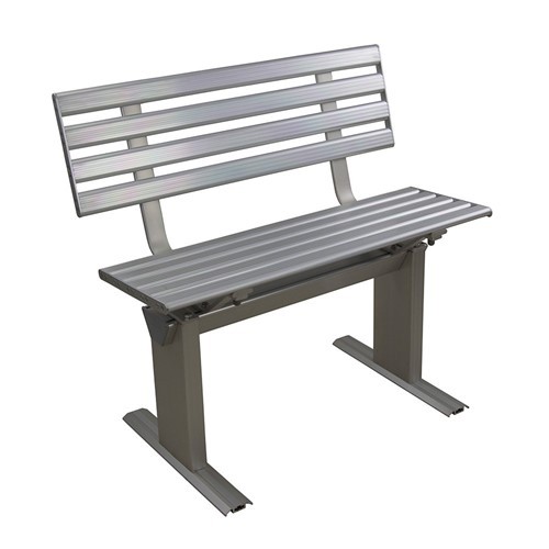 Springfield Aluminum Dock Bench (1099050-2)