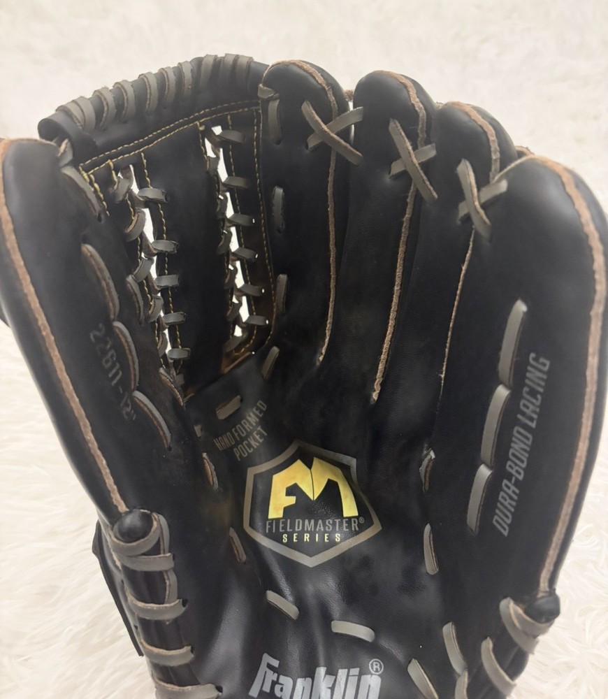 Franklin Softball Glove Black