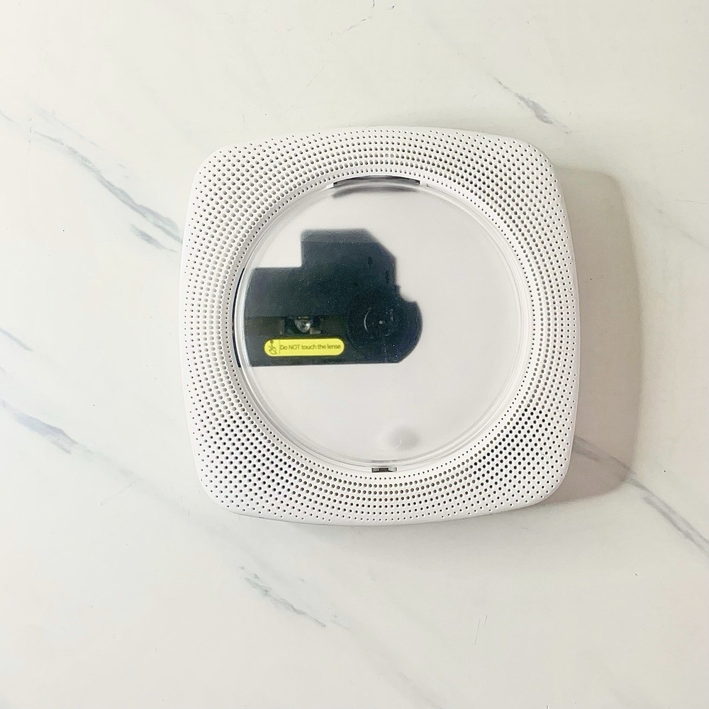 Kecag Wall Mounted CD Player Bluetooth KC-609 White