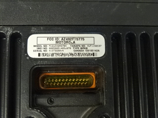 MOTOROLA M12UCH6RS7BN