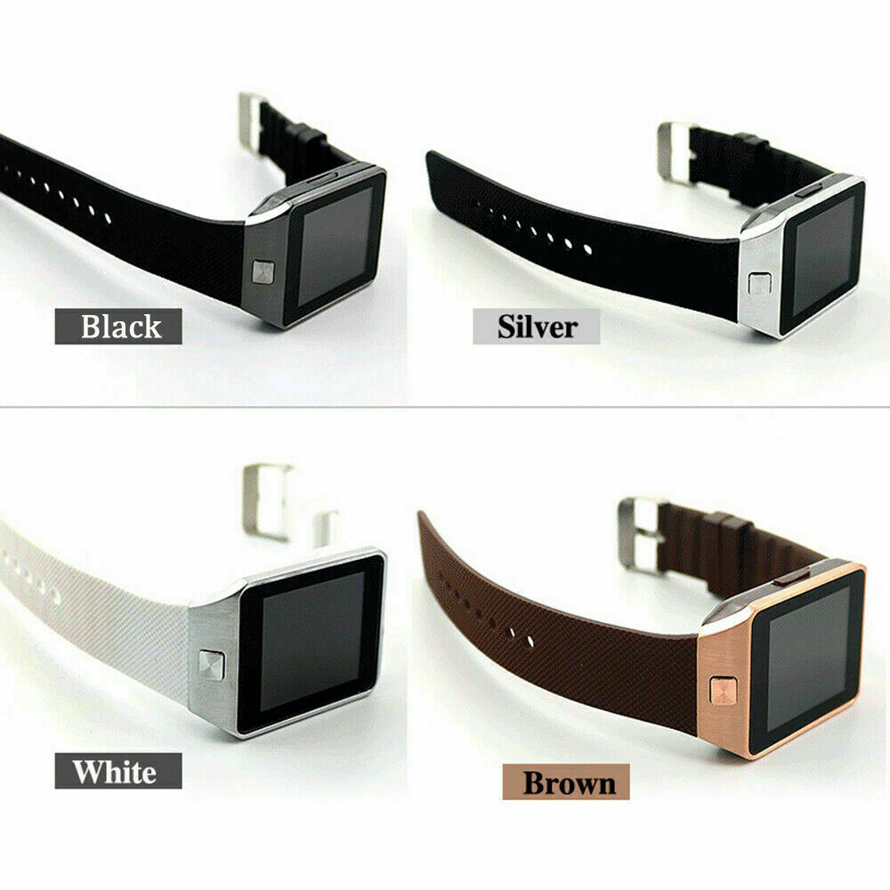 Christmas gift touch screen blue tooth smart watch make call text message
