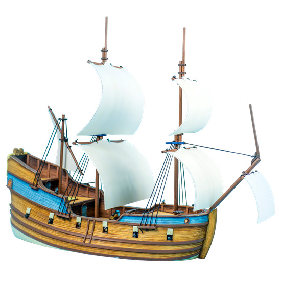 Blood & Plunder Fluyt Ship New