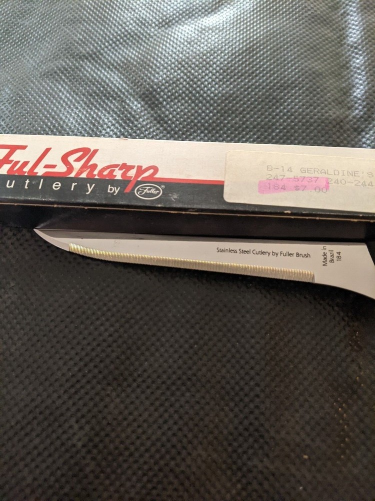 FUL-SHARP CUTLERY 6" UTILITY/BONING KNIFE