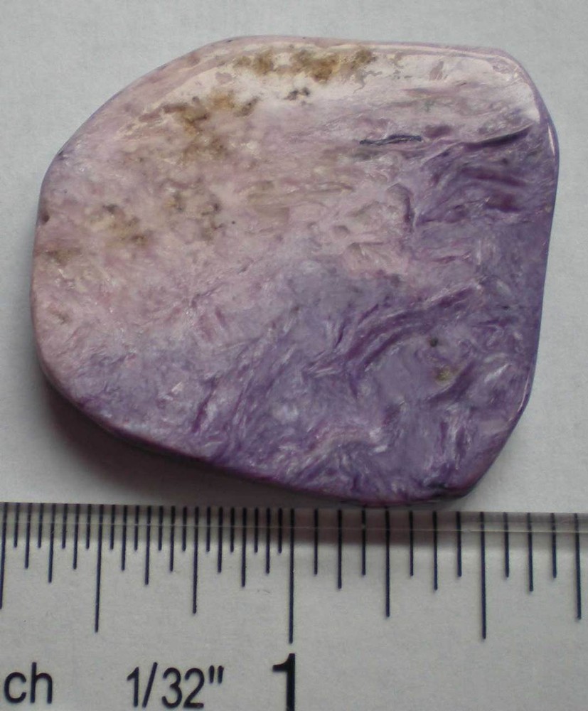 Charoite A Flat Palmstone sc759a