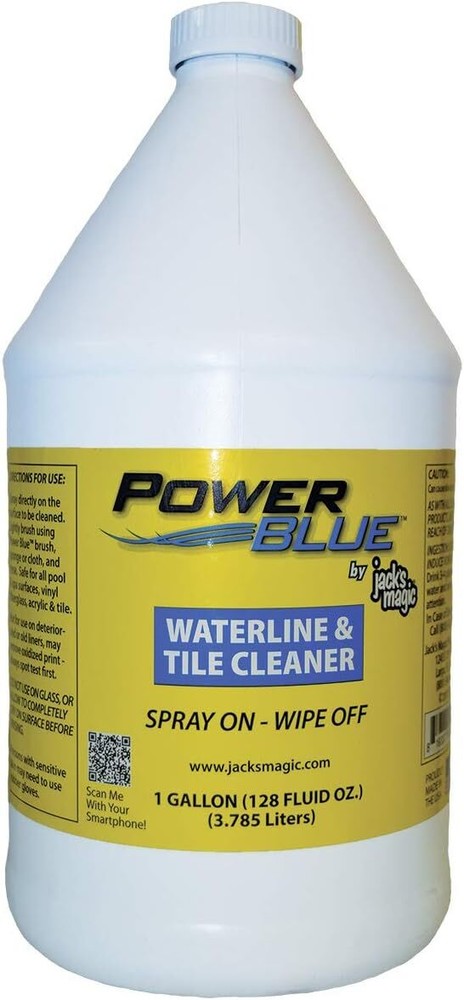Jack's Magic Power Blue Waterline & Tile Cleaner 1 Gallon