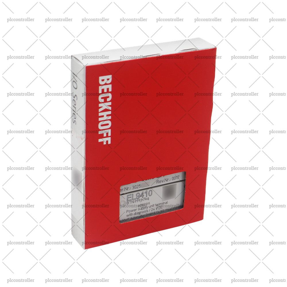 NEW BECKHOFF EL9410 EtherCAT Terminal power supply for E-bus
