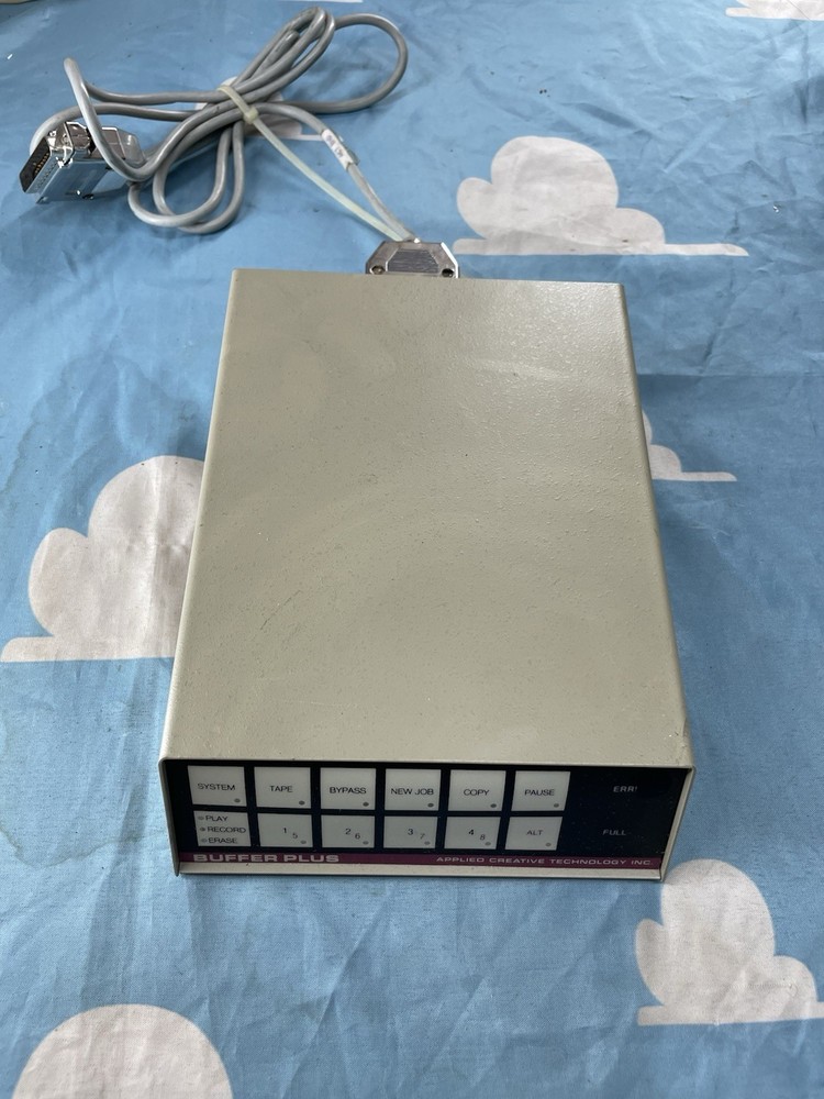 APPLIED CREATIVE TECHNOLOGY BUFFER PLUS 02-50-264