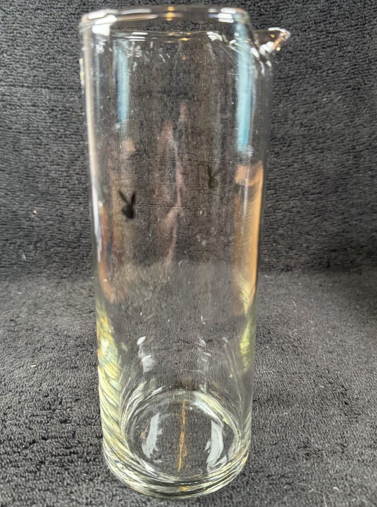 Vintage "PLAYBOY" Mixed Drink Pitcher RARE