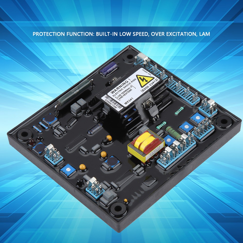 MX341 Automatic Voltage Regulator Controller Generator Gensets Accessory Part