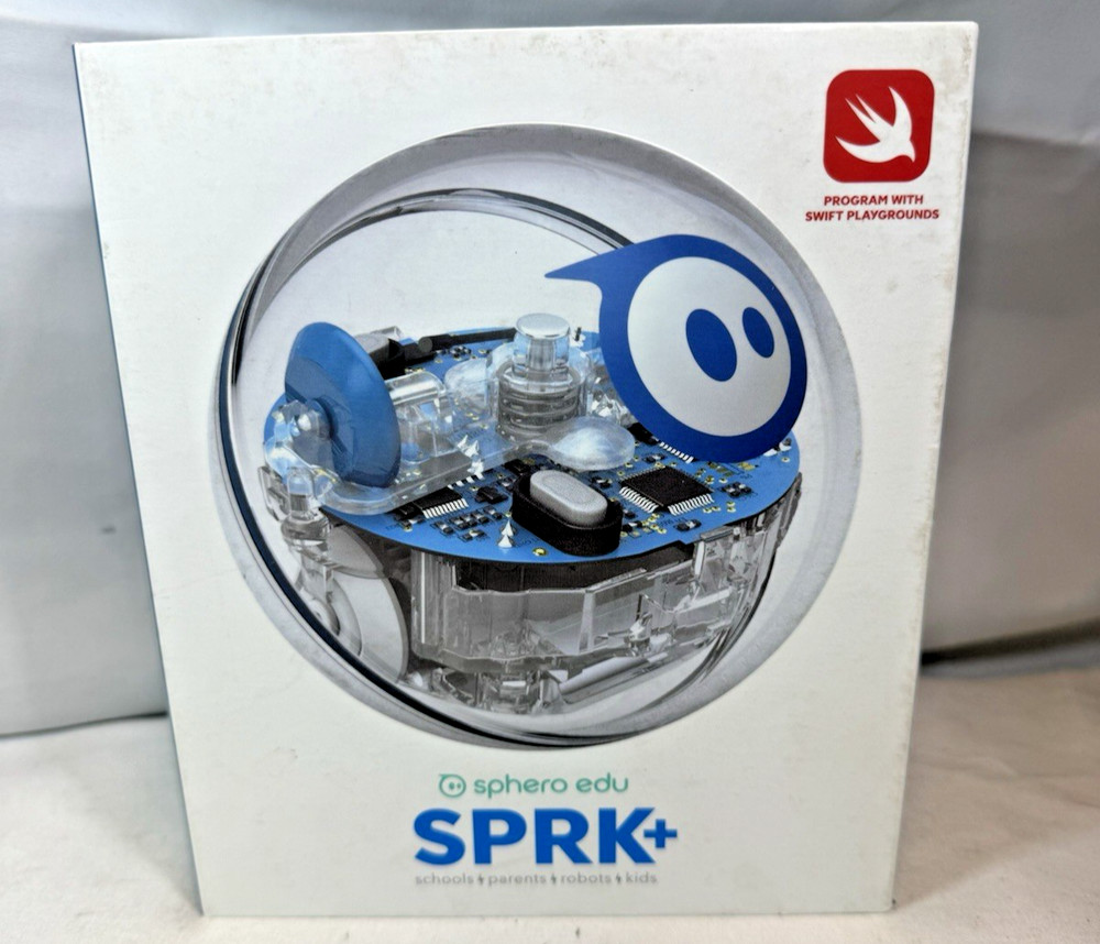 Sphero edu SPRK+ Programmable Robot Ball K001-ROW Coding Programming STEM Open
