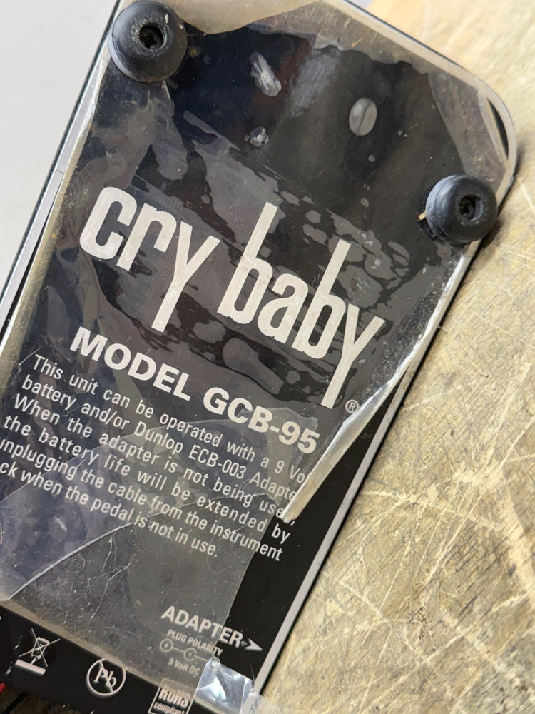 CRY BABY CLASSIC GCB-95 Pedal