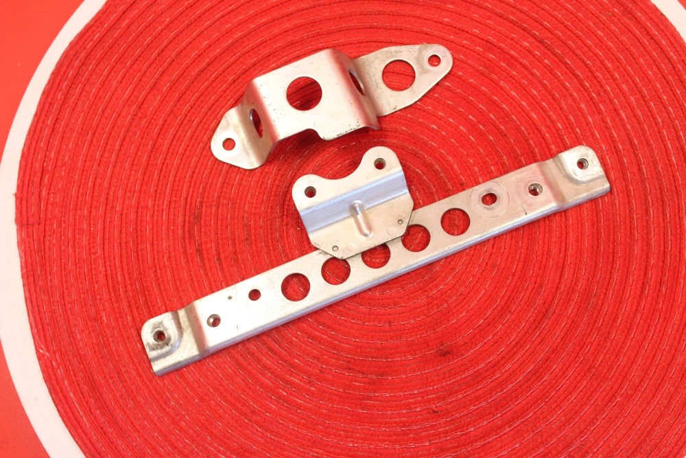 2008 KAWASAKI CONCOURS 14 OEM REAR BACK TAIL UNDERTAIL BRACKET SET