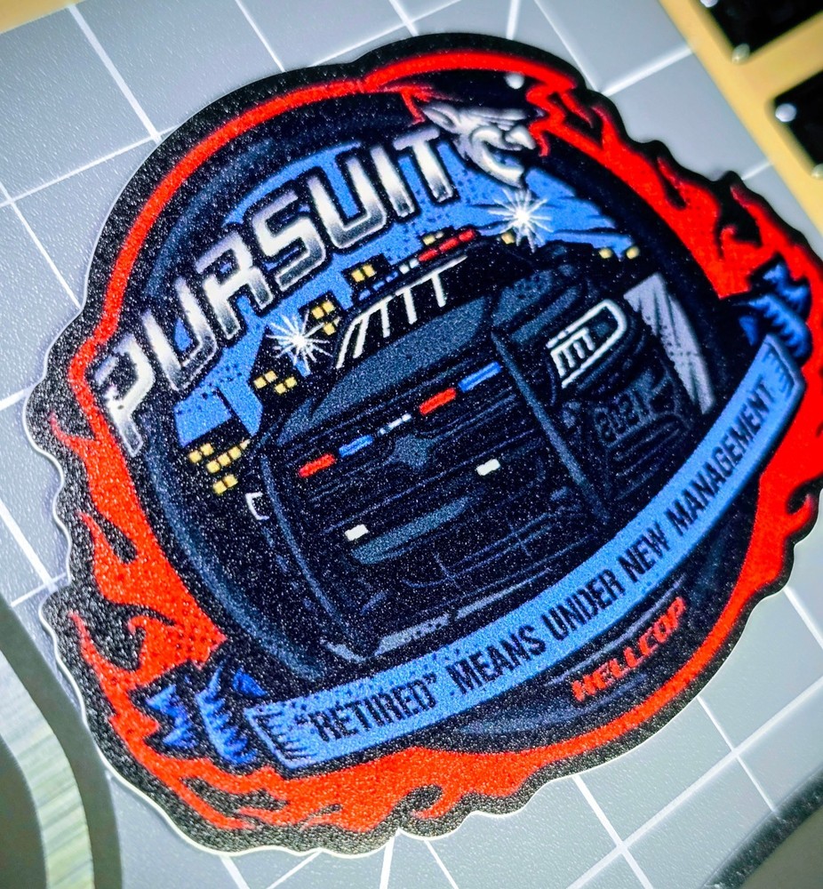 Pursuit Decal Super Pack