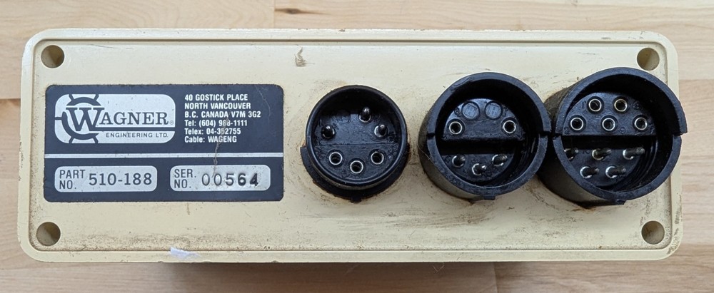 Wagner S50 Autopilot Head