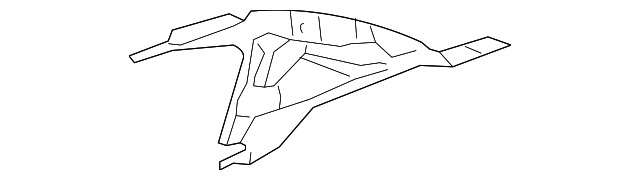 Genuine GM Upper Panel 22686668