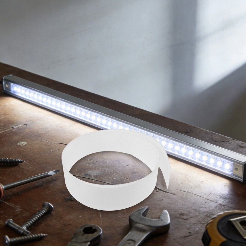 Translucent Lighting Panel Diffuser for Led Strip Lights Flexible