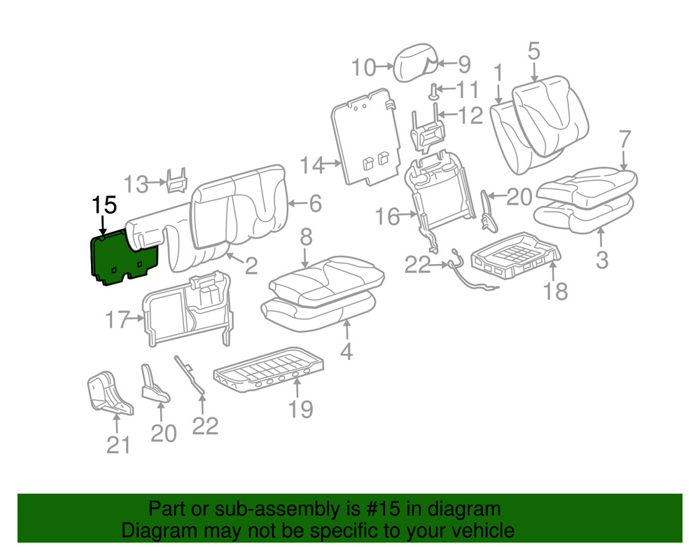 Genuine GM Panel 88943929