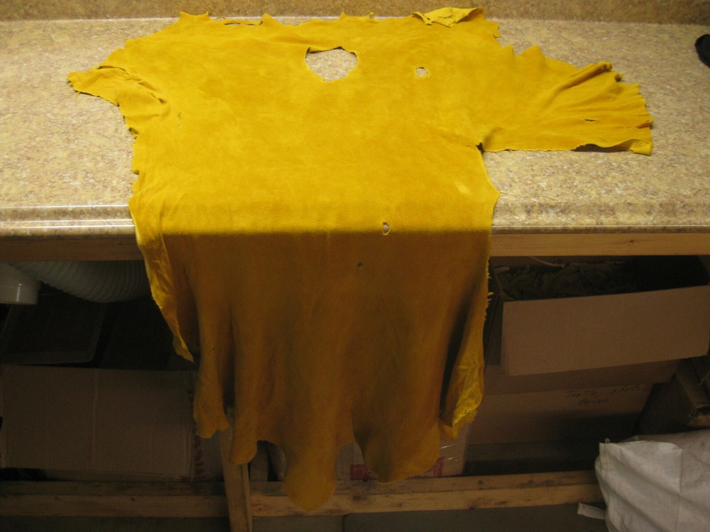 Suede Deer Leather #0008707 R 24