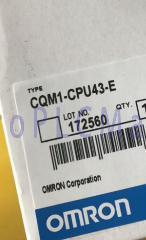 NEW Omron CQM1-CPU43-E~