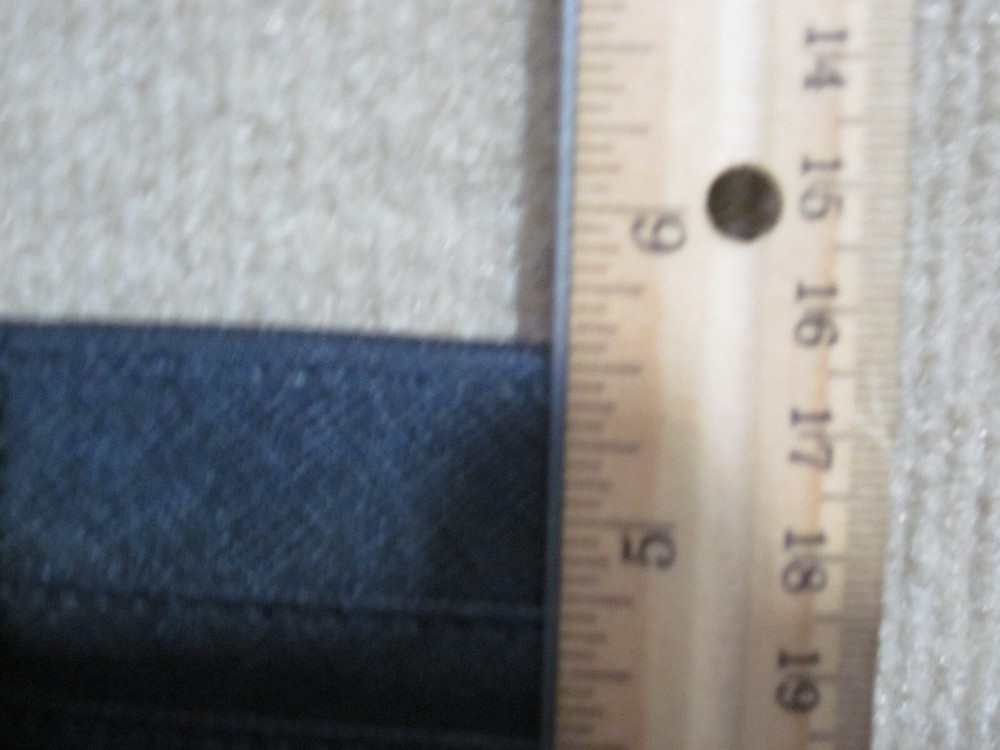 Samsonite Black Wallet Credit Card Holder Slim Design RFiD Blocking