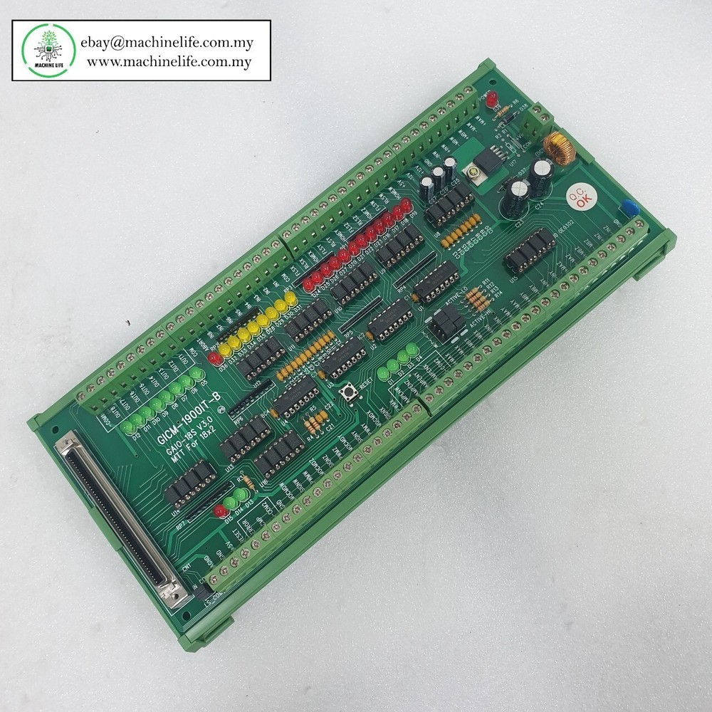 Galil Motion Control GICM-1900IT-B GAI0-18S V3.0 Module PLC Controller