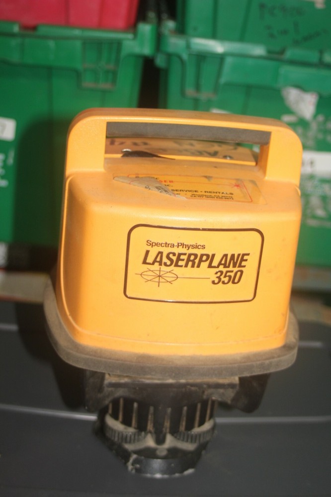 Spectra Physics Electronic Laserplane EL-1