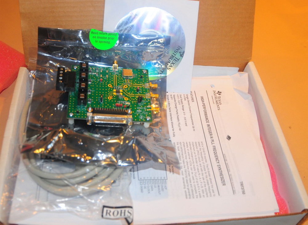 TRF3750T-1900EVM Texas Instruments Evaluation Module