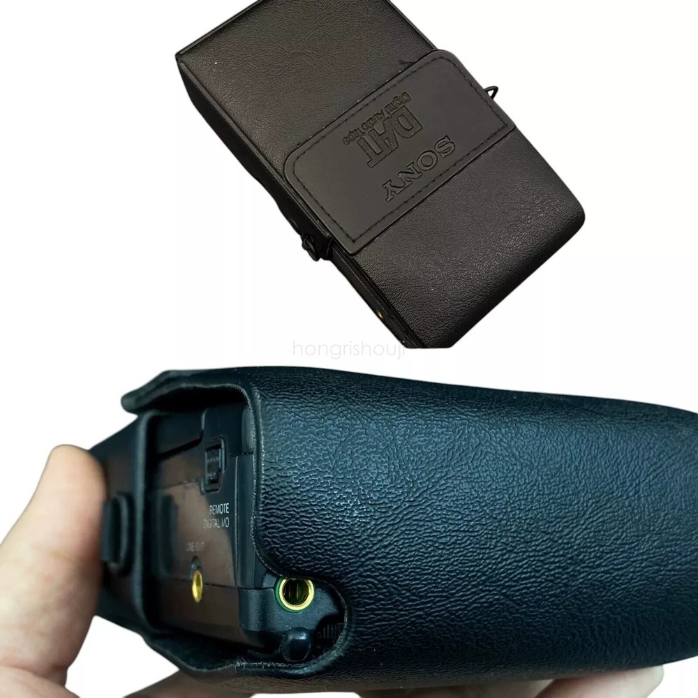 USBC Rechargeable Battery Case Attachment For SONY TCD-D3 （DAT ）