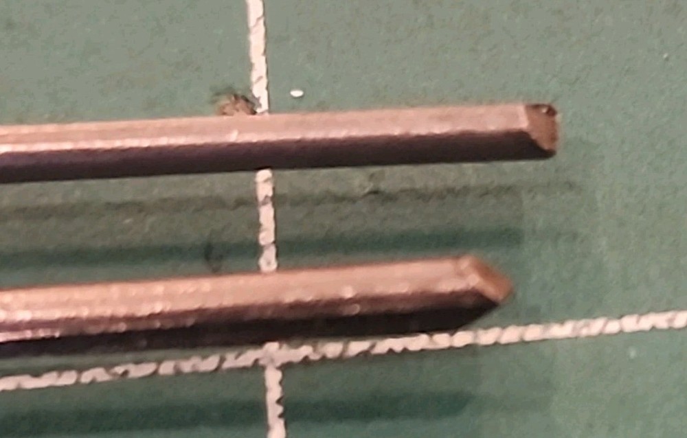 VTG STANLEY YANKEE Push Drill Points 2Pc 1/16" Bits - gwT2