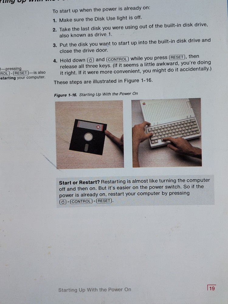 Apple IIc Owners Manual 1984 Spiral Bound, Software, System Utilities Guide Lot