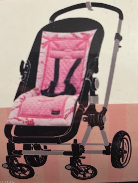 Blue Stroller Liner great baby gift