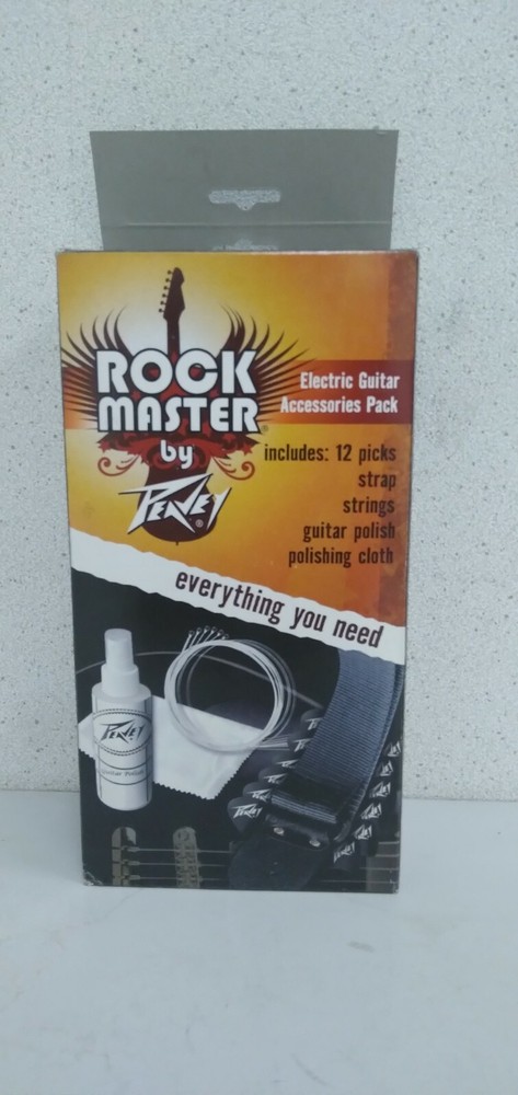 Rockmaster Electric Guitar Accessories Pack