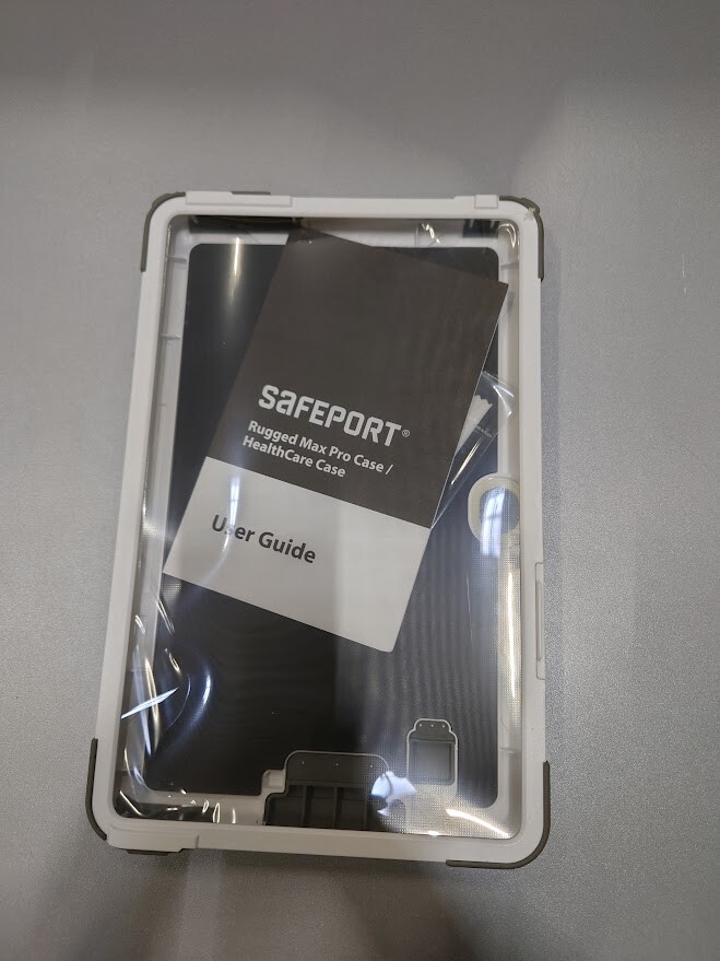 SafePort Rugged Max Pro Case - Used, Original Packaging