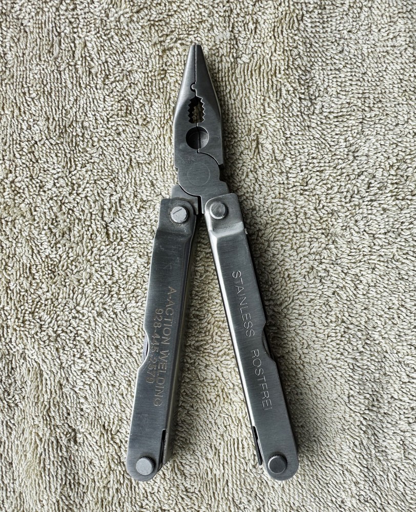 25 FUNCTION CASSELMAN ADVERTISING MULTITOOL -  (A- ACTION WELDING)  GERMANY