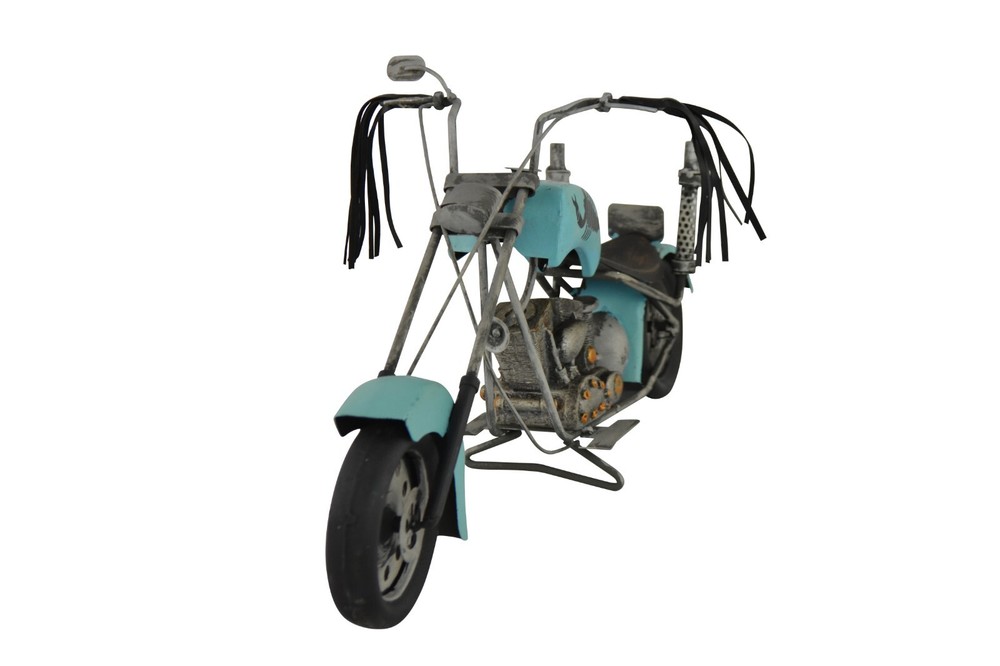 Custom Stretched Metal Chopper Bottle Holder