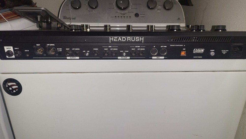 Headrush Pedal Board (Mint)