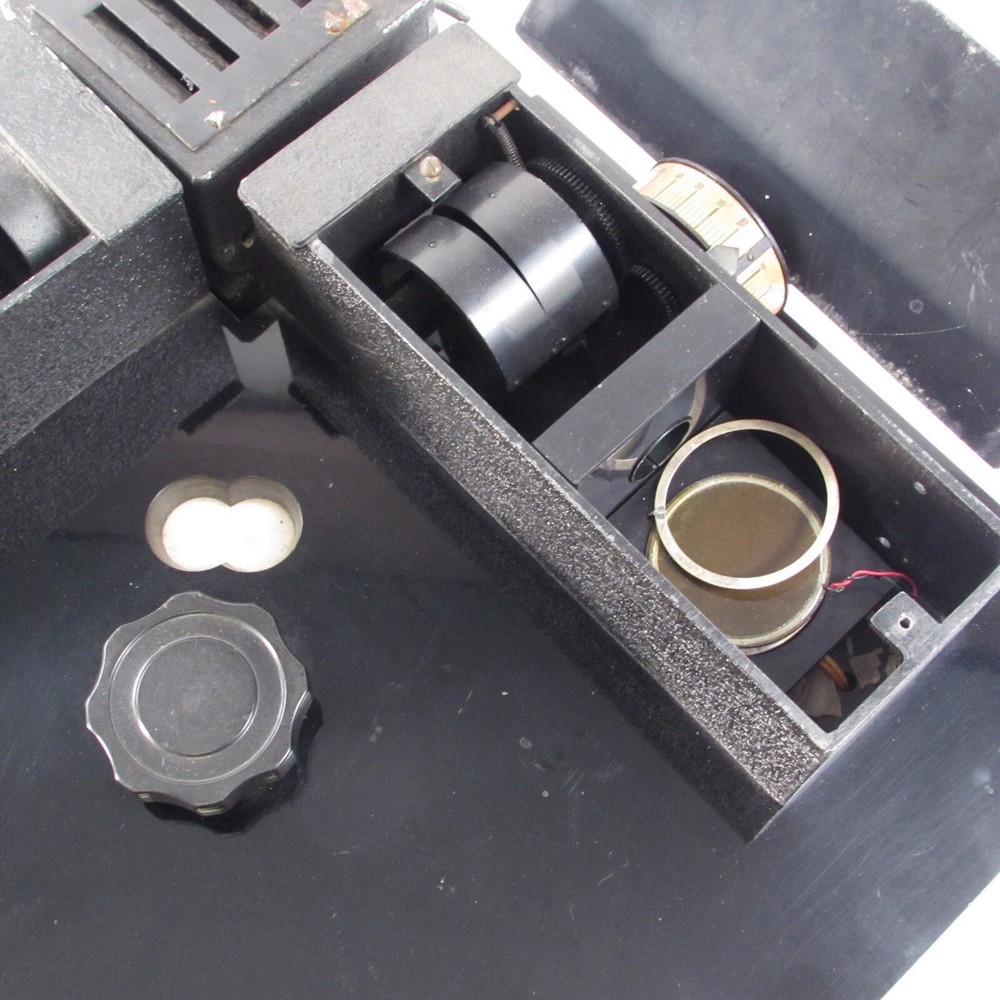 Vintage Klett Manufacturing Testing Light Box 115V