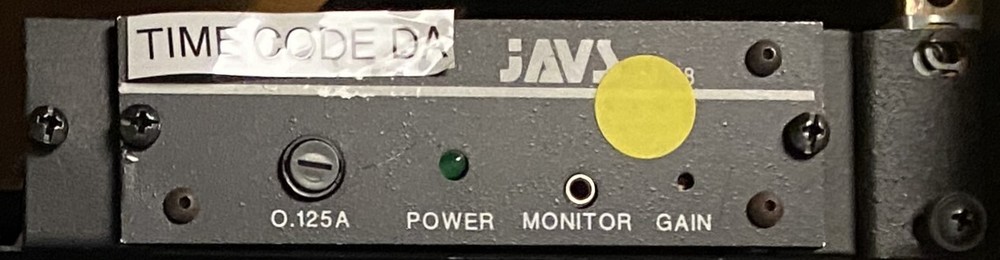 JAVS-Timecode Generator JA18