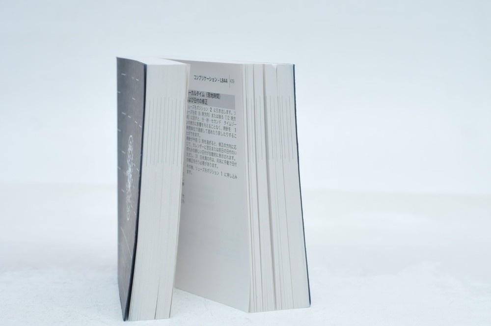 Longines Instruction Booklet Manual Multilanguage