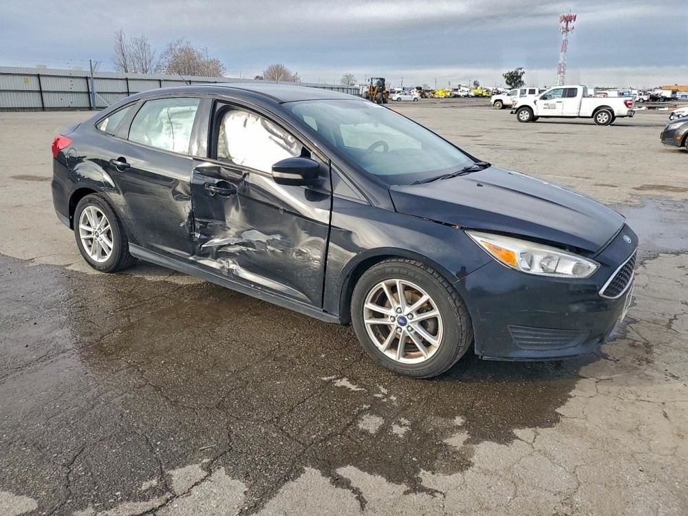 LEFT REAR DOOR WINDOW REGULATOR OEM 2014 FORD FOCUS