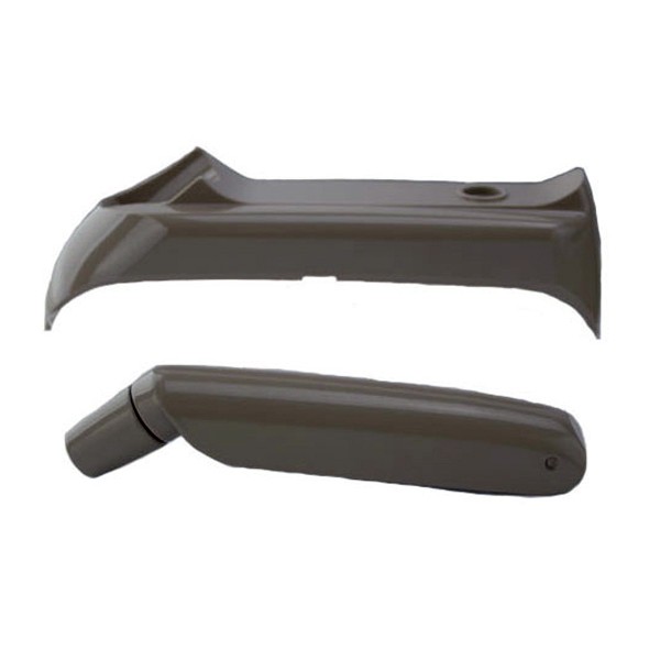 Ashland Operator Cover and Folding Handle Left Hand White