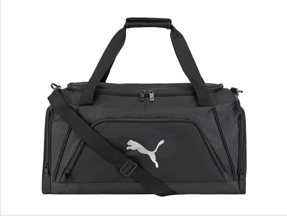 PUMA Accelerator Duffel Bag, Black, OS