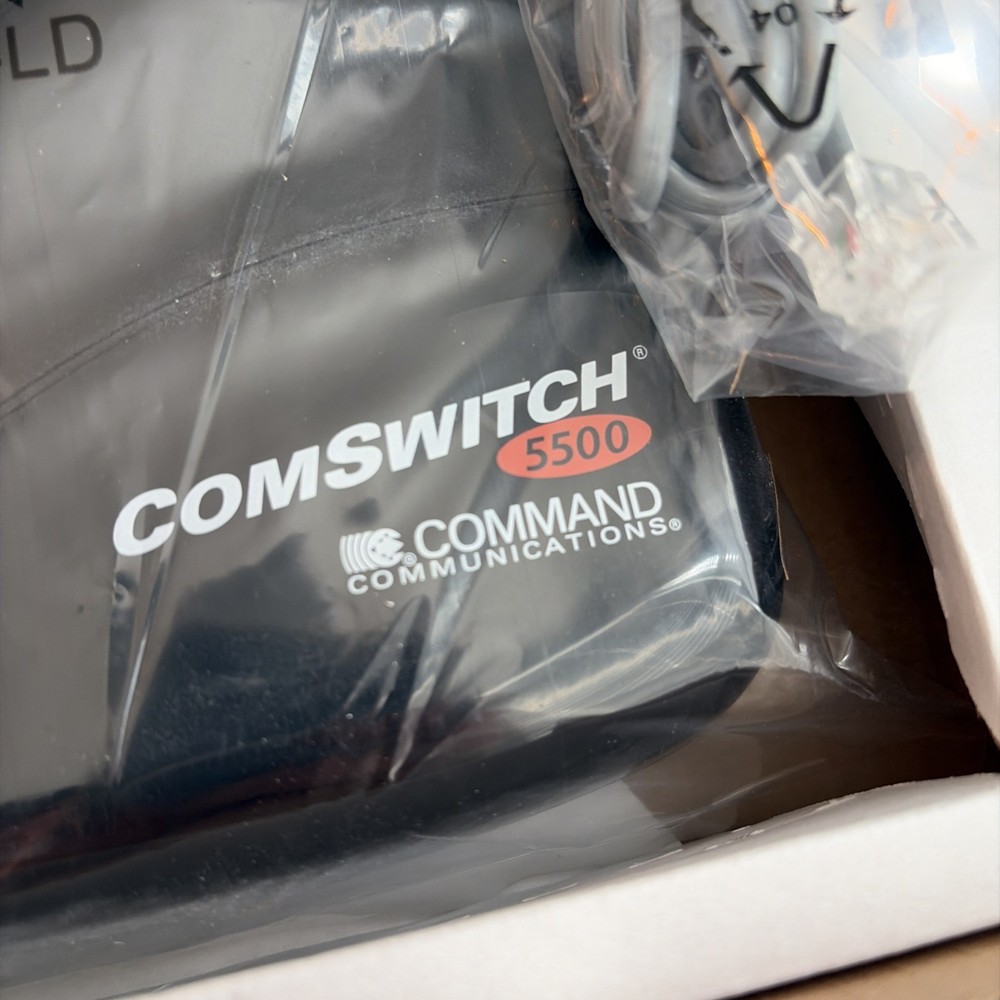 New Command Communications ComSwitch 5500 Phone Fax Modem 3-Port Call Switch