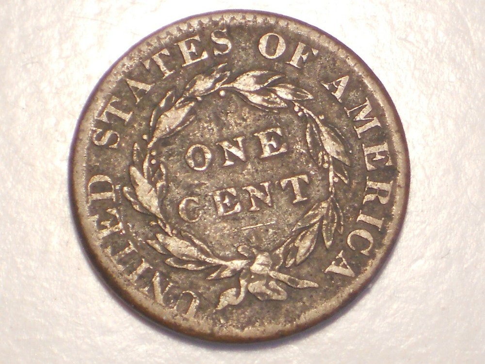 1825 Large Cent (Fine, Die Rotation, & Attractive)