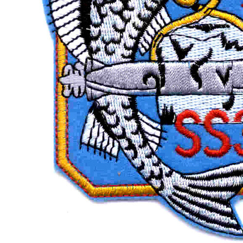 SS-367 USS Icefish Patch - Large
