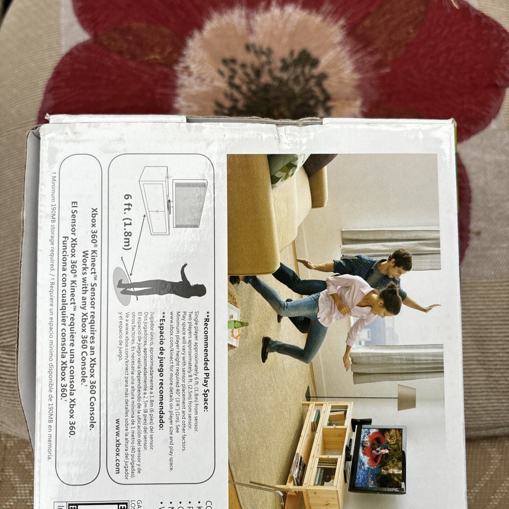 Microsoft Xbox 360 Kinect Sensor Model 1414